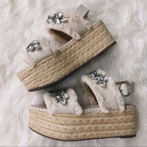 ZARA PLATFORM SANDALS